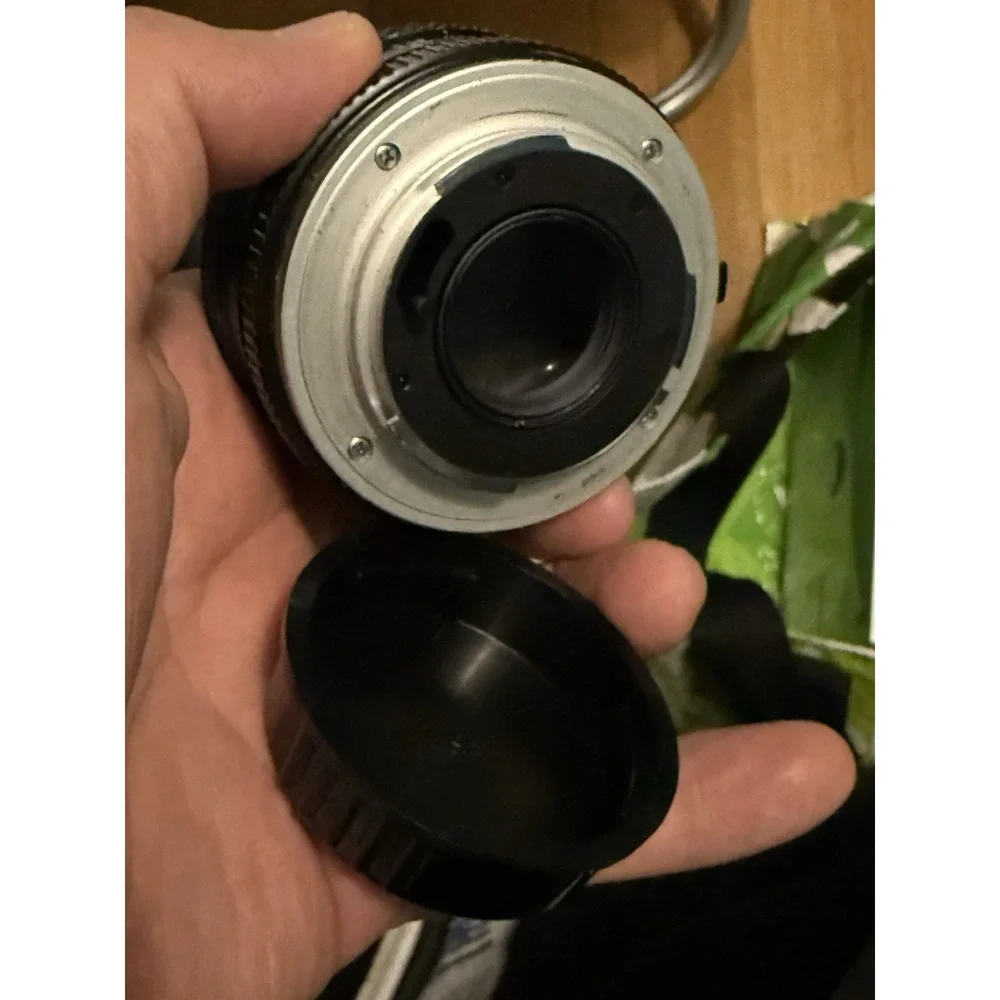 Minolta MC Rokkor PF 50mm F2 MD Mount Lens For SLR/Mirrorless Film Prime